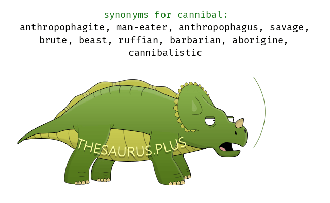 cannibal synonym