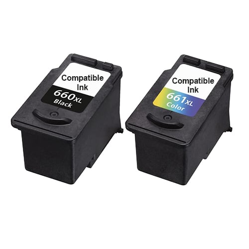 canon 660 and 661 ink cartridges