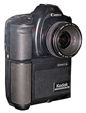 canon digital slr history