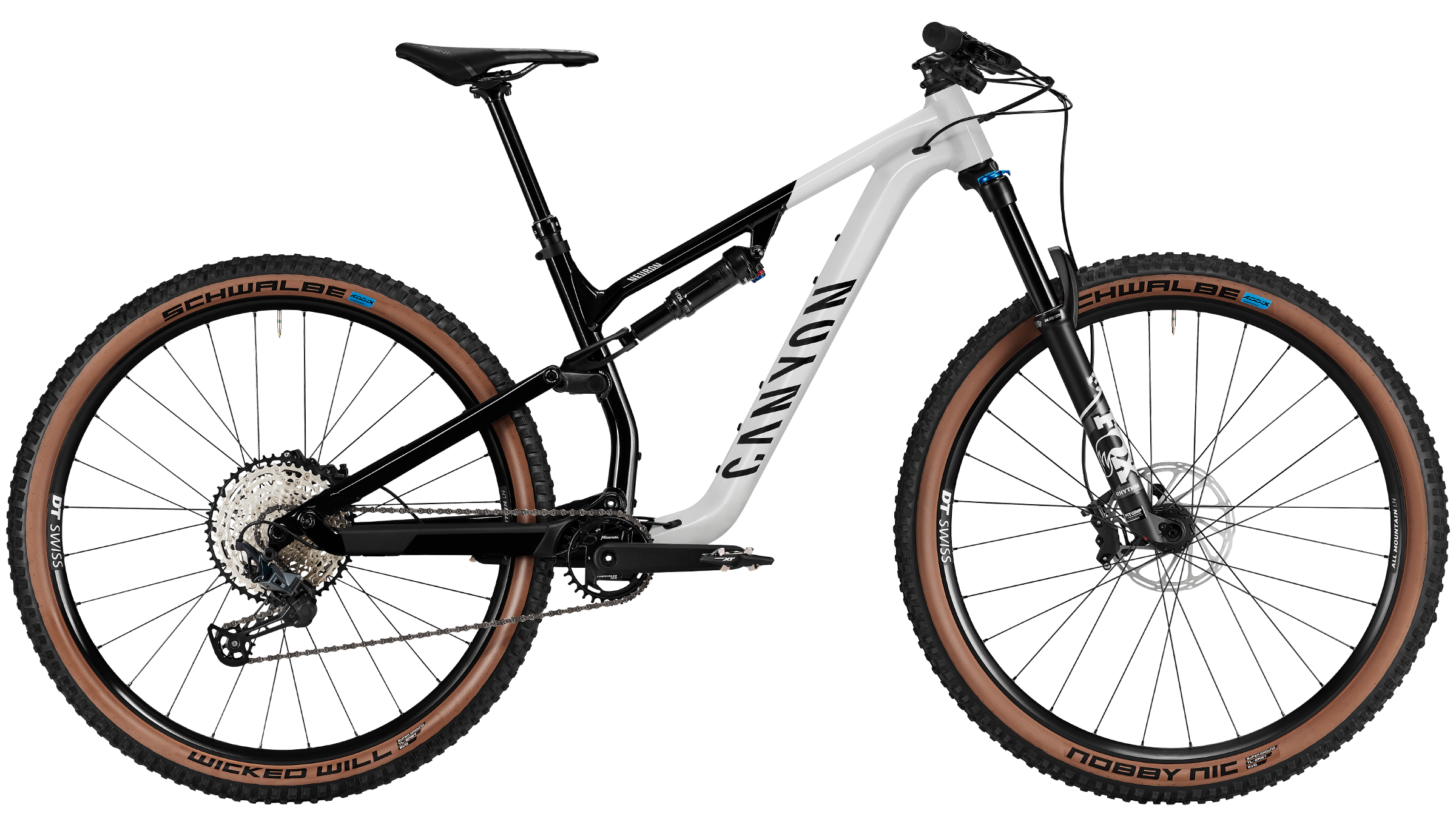 canyon full suspension mountain bike