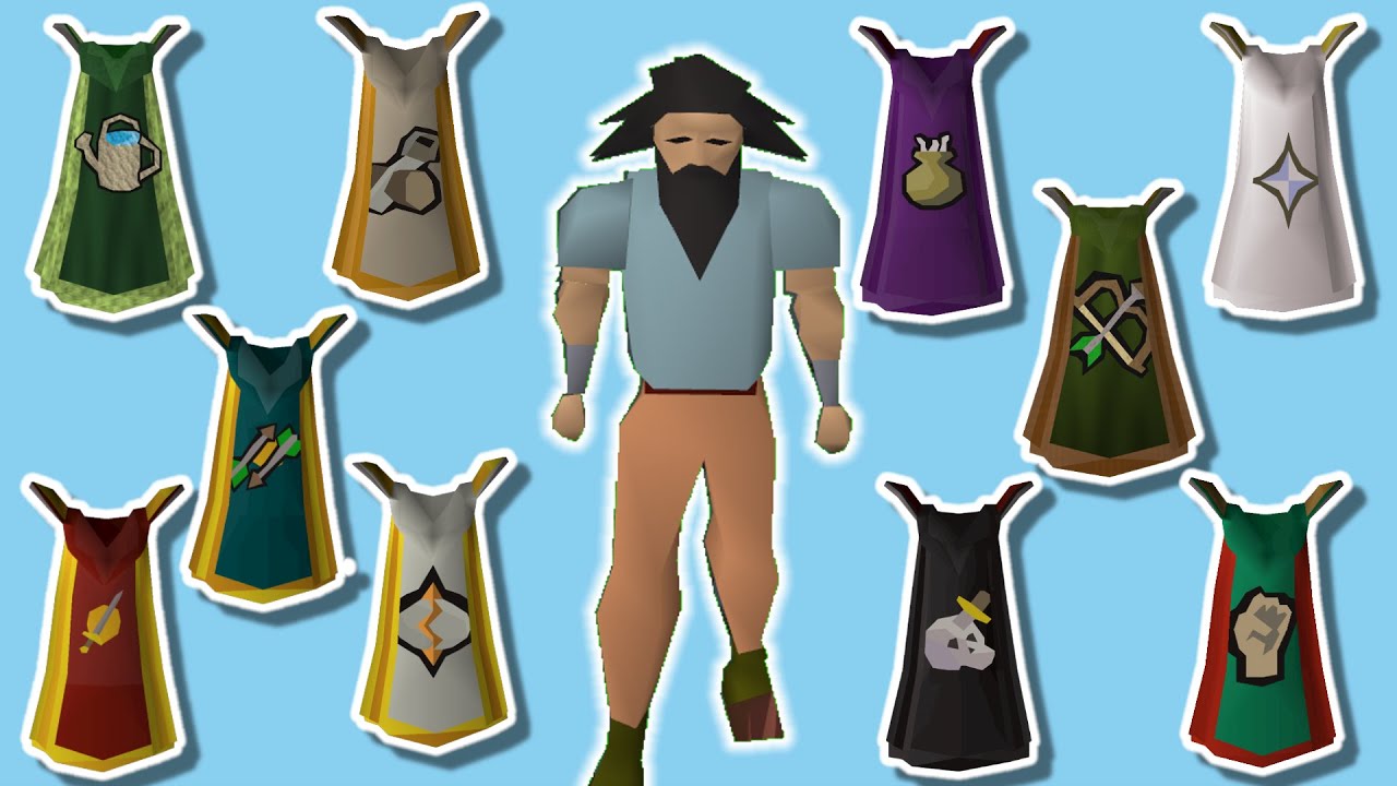 capes osrs