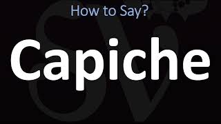 capiche meaning