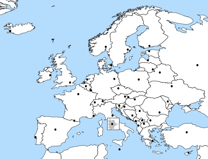 capitals of europe sporcle