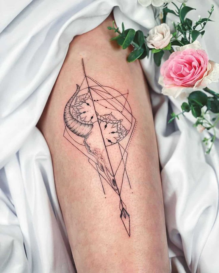 capricorn tattoo