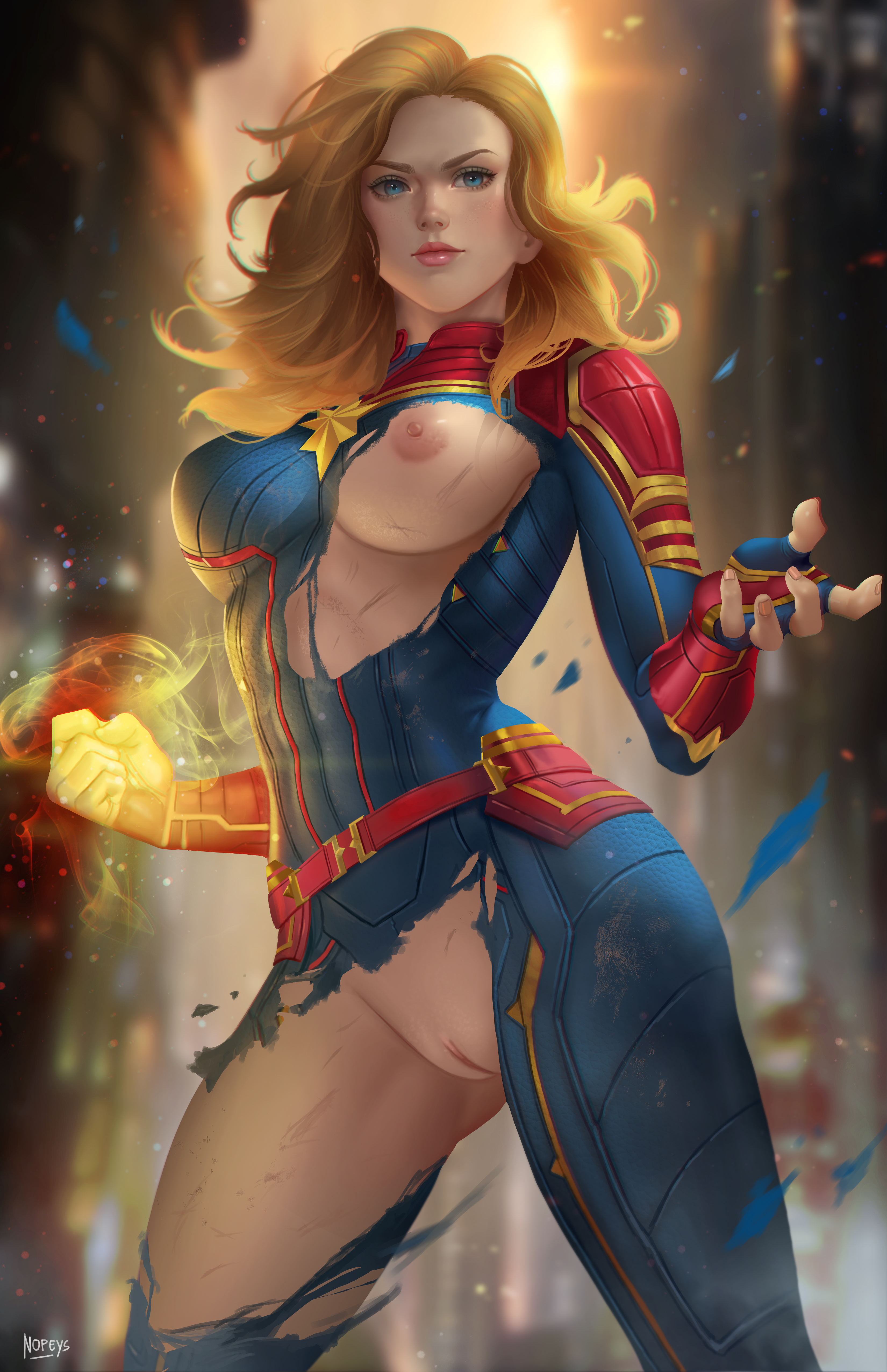 captain marvel rule 34