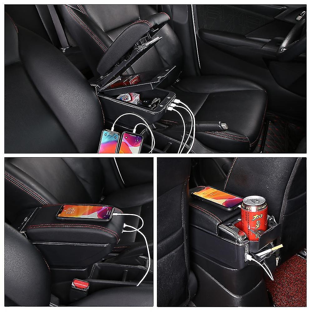 car armrest storage box