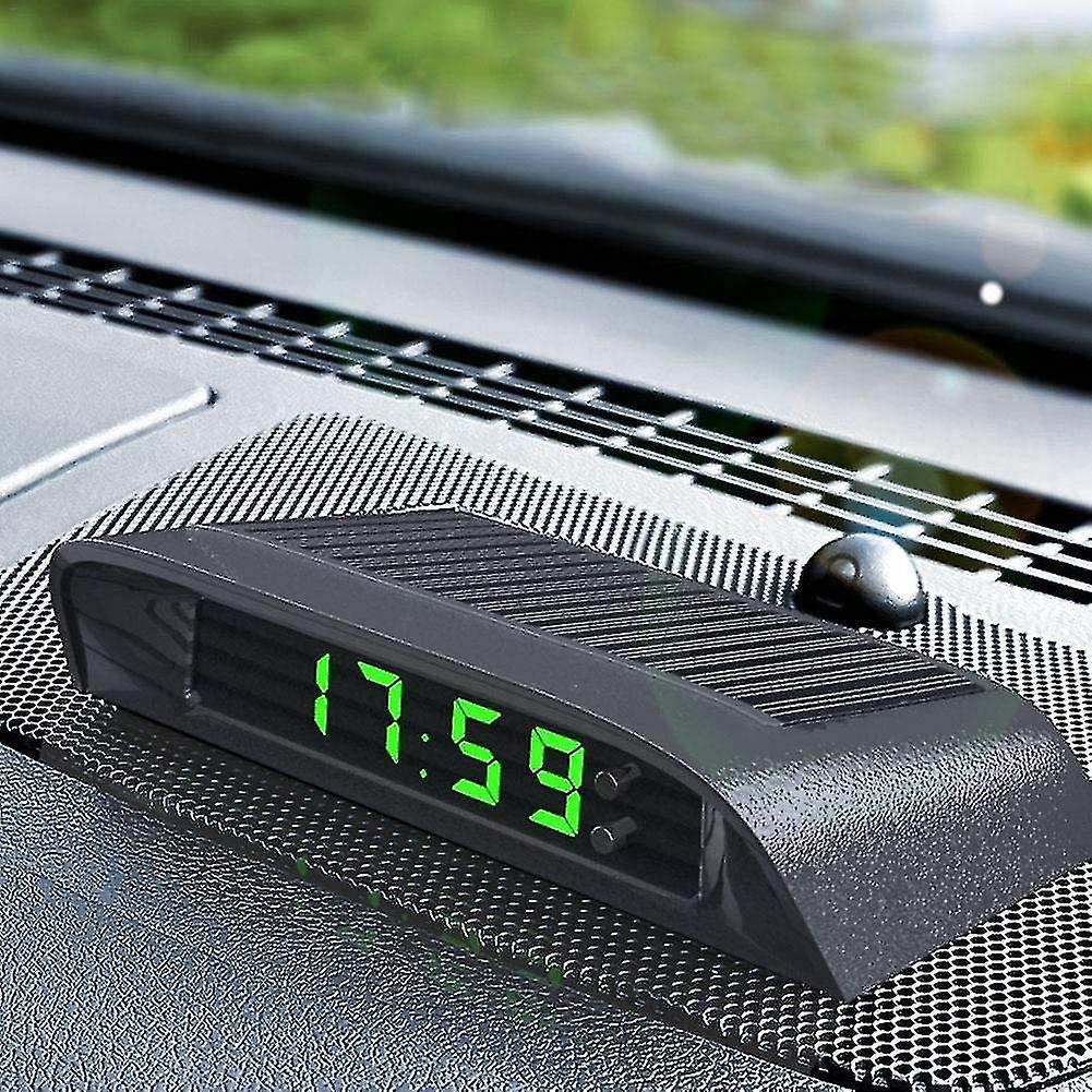 car digital clock