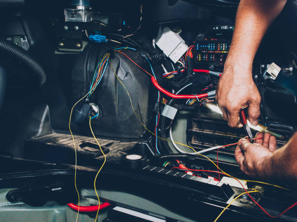 car electronics repair near me