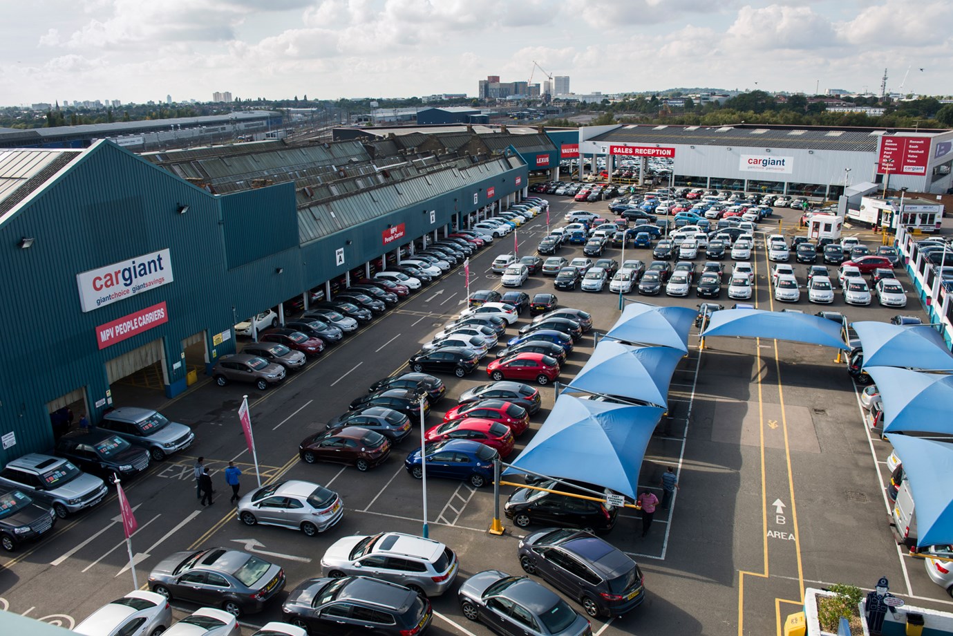 car giant willesden