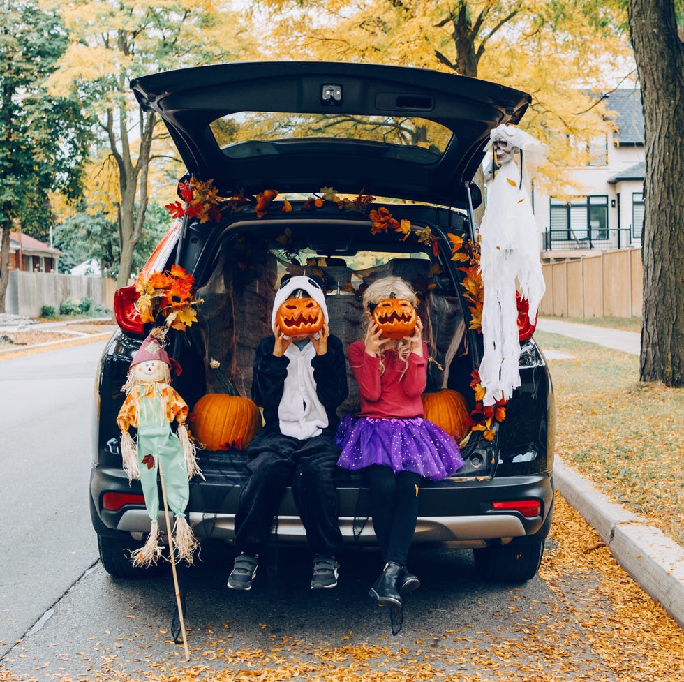 car trunk decorating ideas