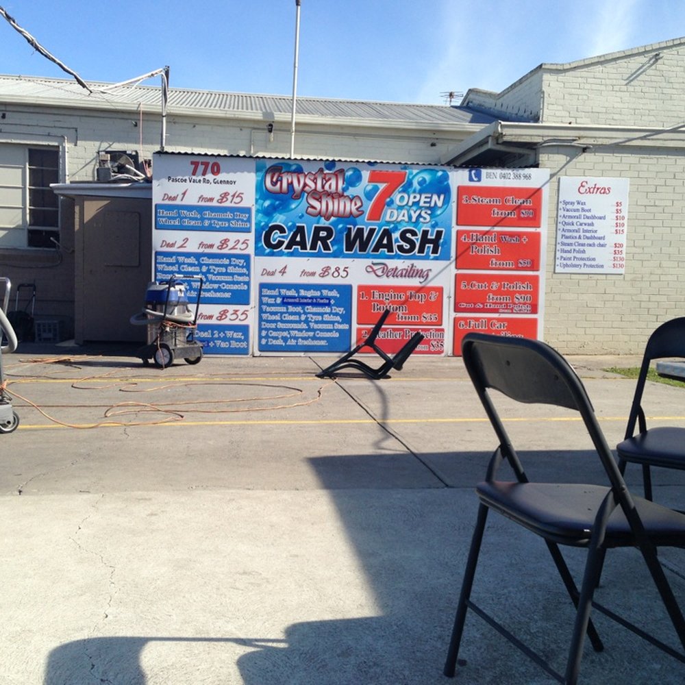 car wash nicholson st