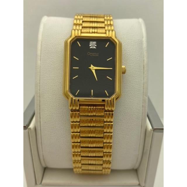 caravelle by bulova gold watch