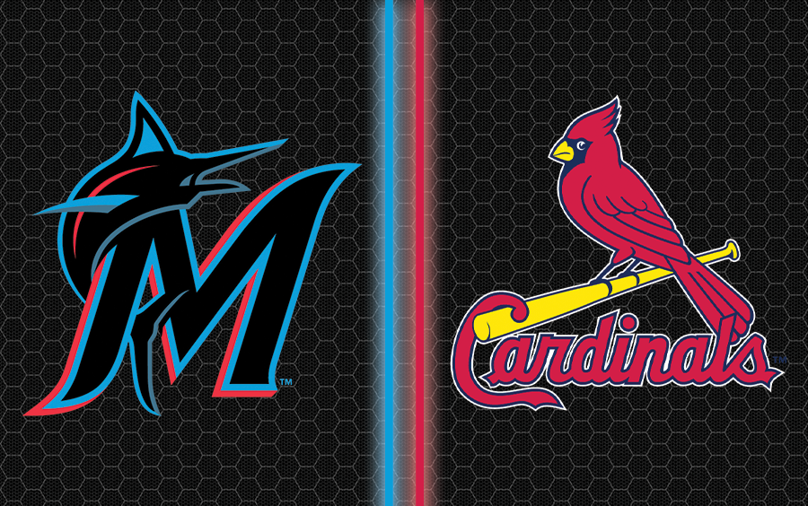 cardinals vs marlins