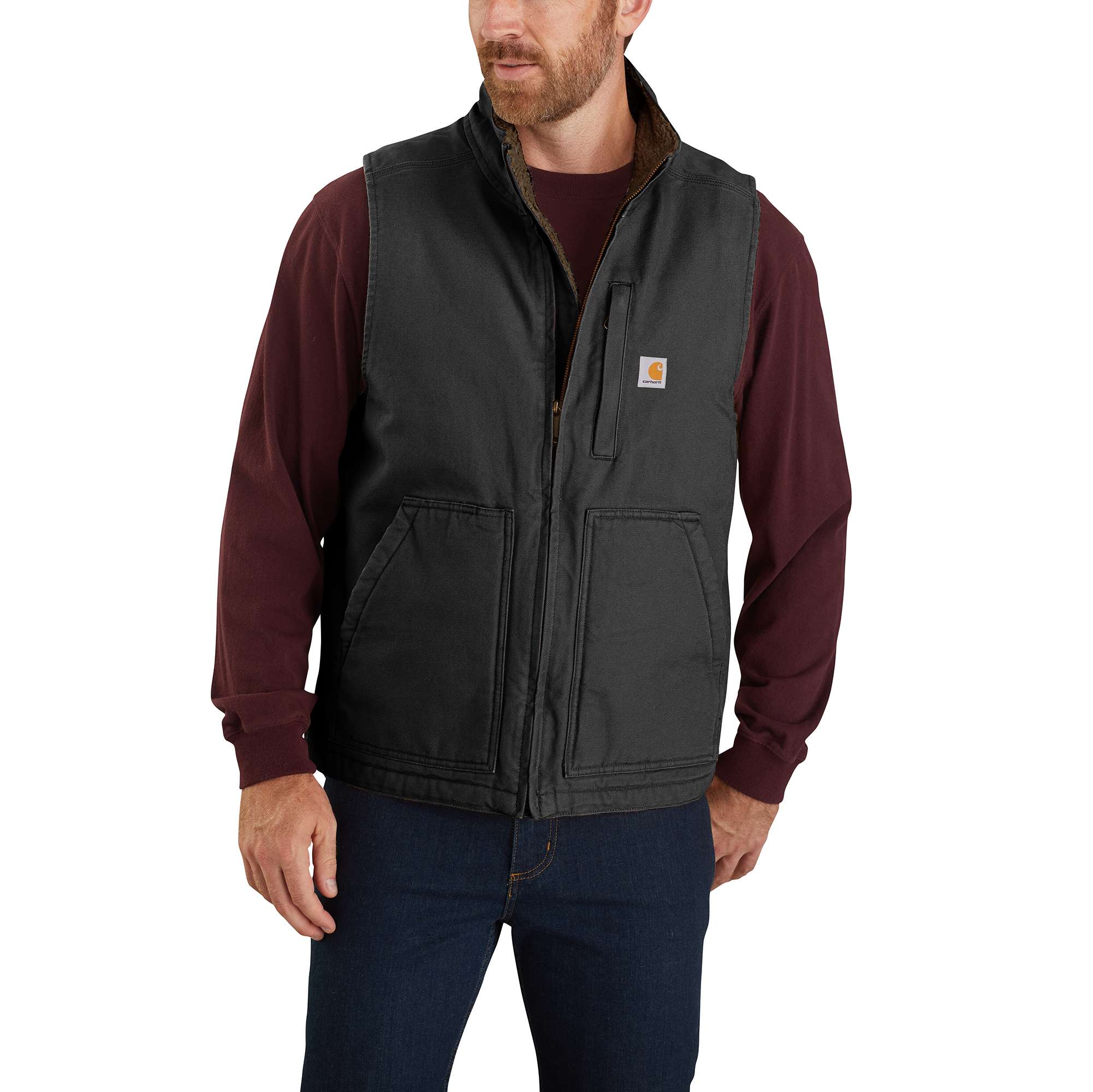 carhartt vest nearby