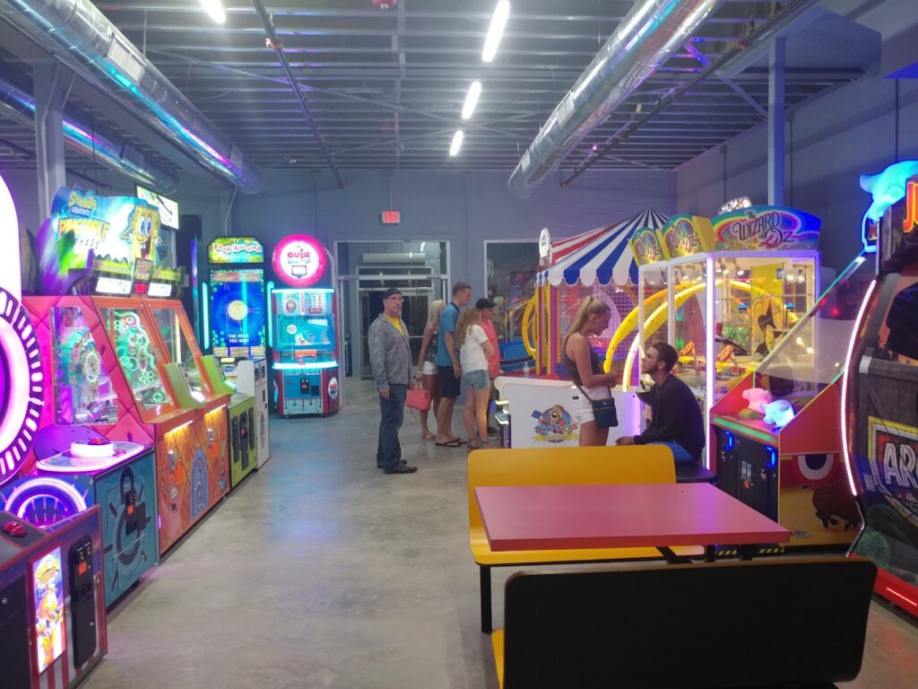 carolina beach arcade photos