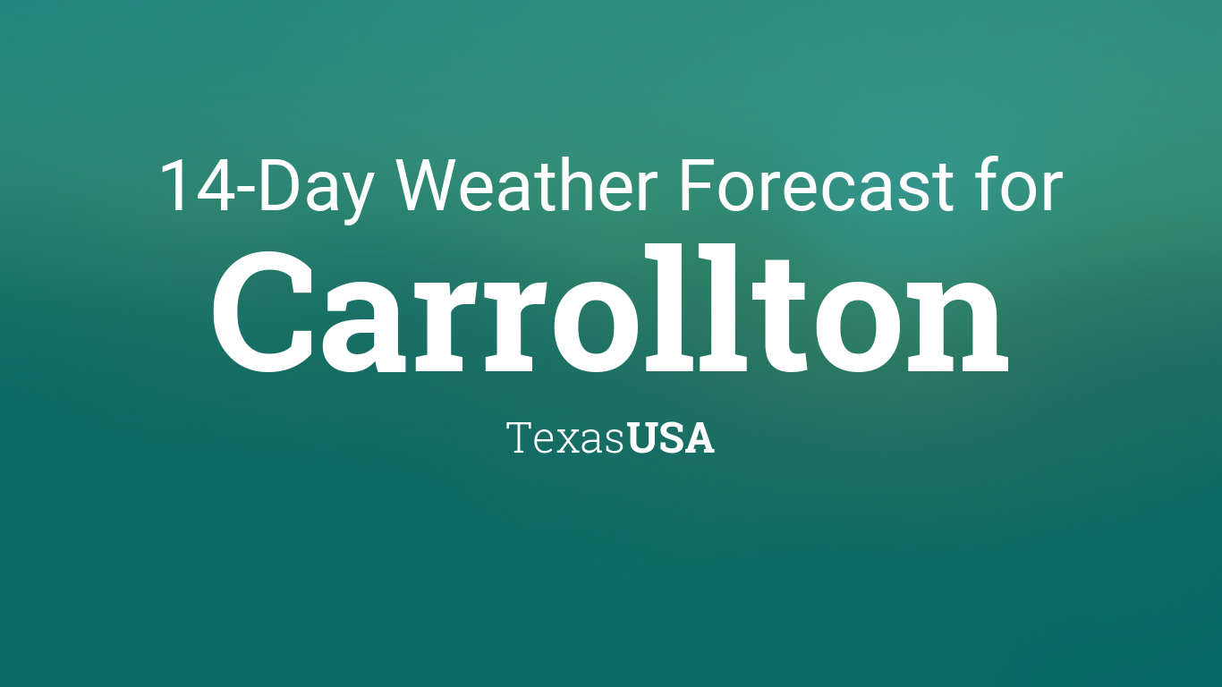 carrollton tx weather