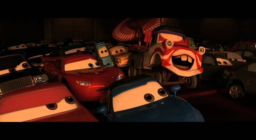 cars 2 blu ray trailer