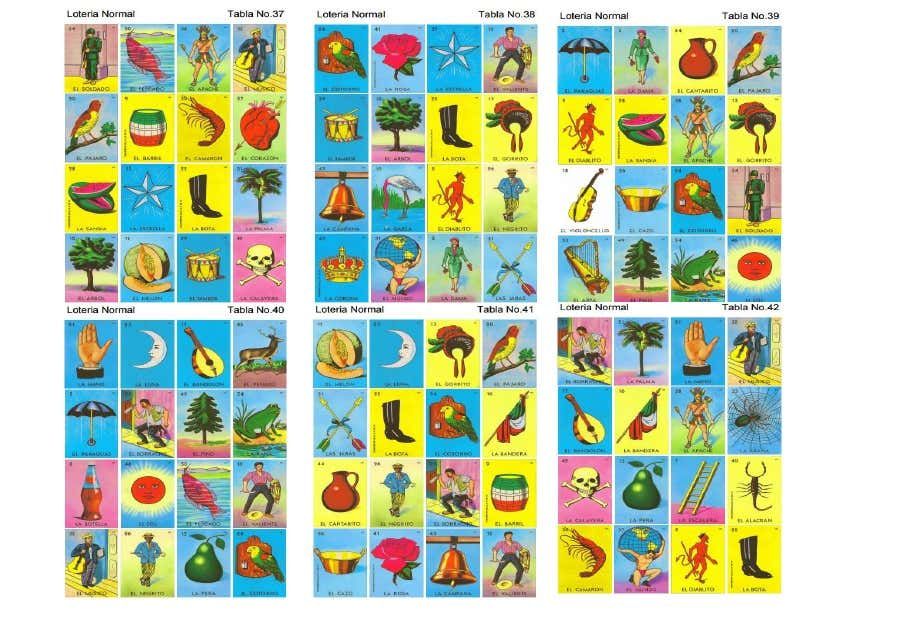 carta 37 loteria mexicana