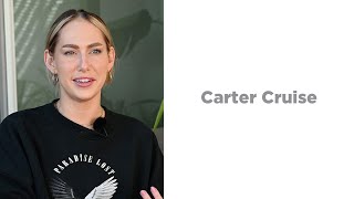 carter cruise retired