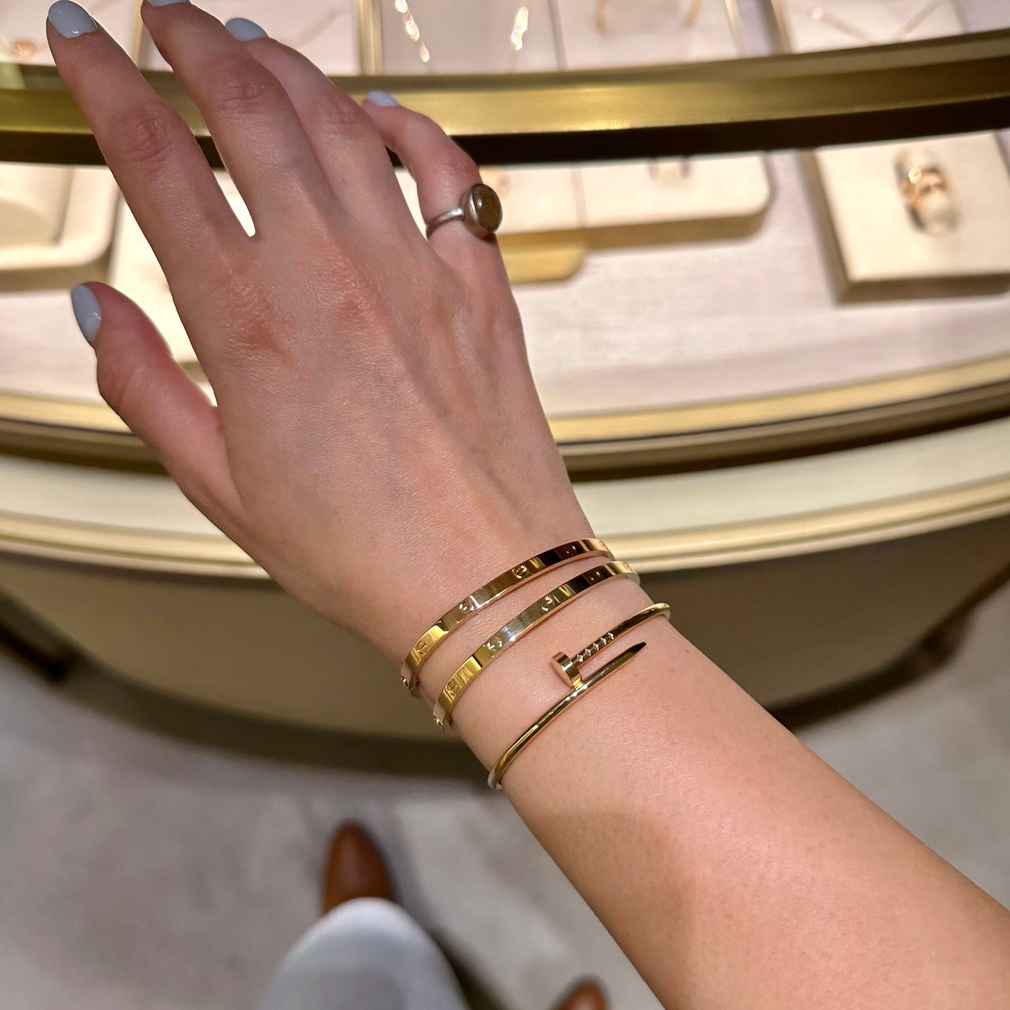 cartier love love bracelet