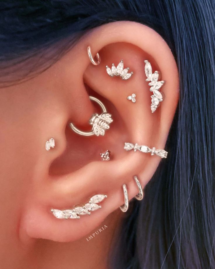 cartilage body jewelry