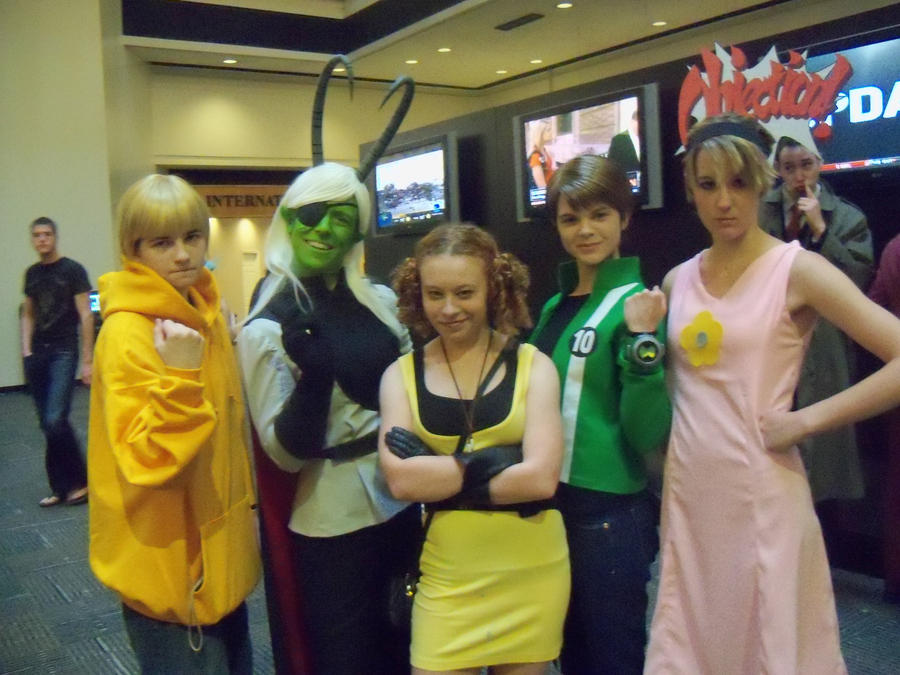 cartoon network cosplay