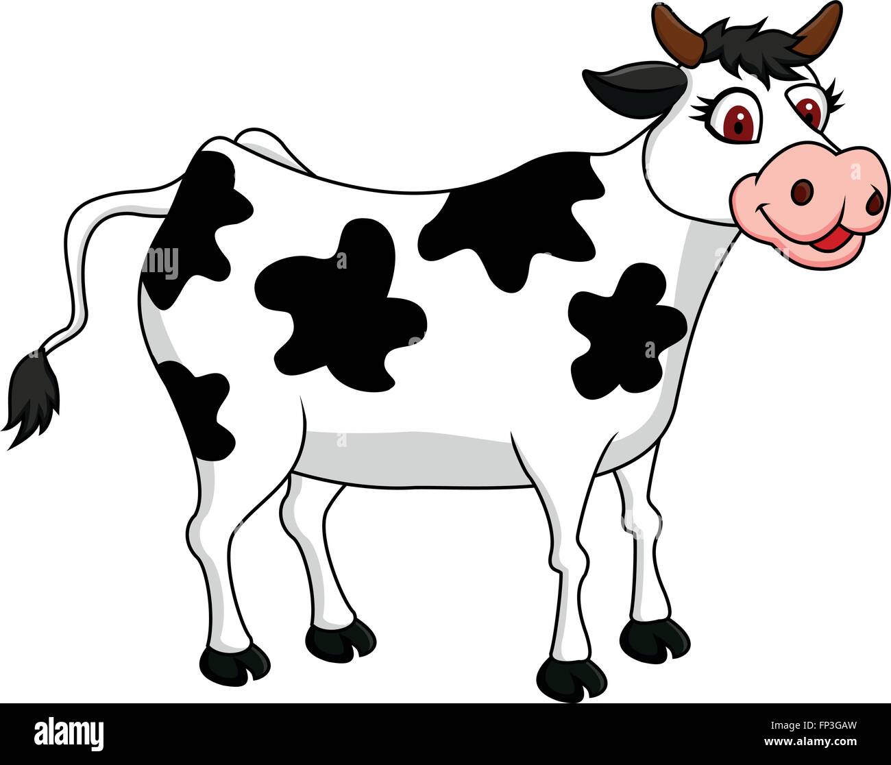 cartoon pictures cow