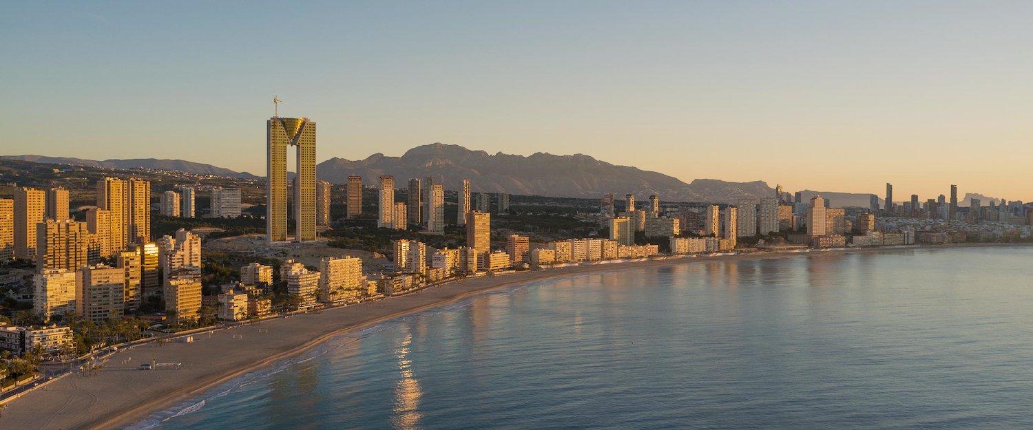 casas vacacionales en benidorm