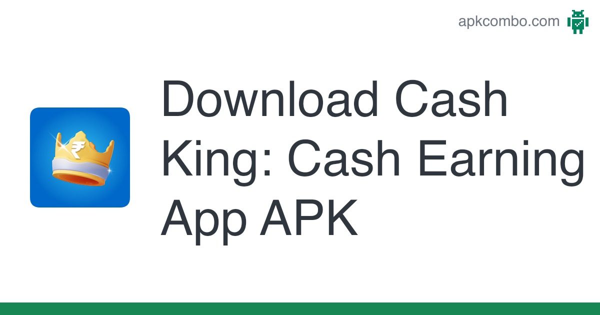 cash king apk