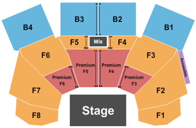 casino nb seating plan