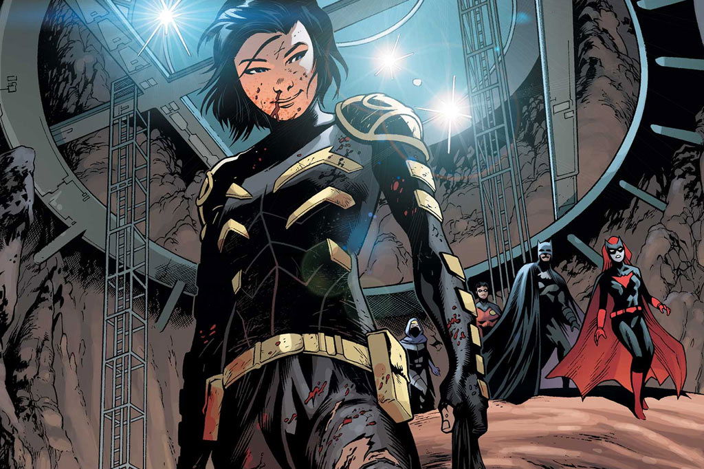 cassandra cain batman