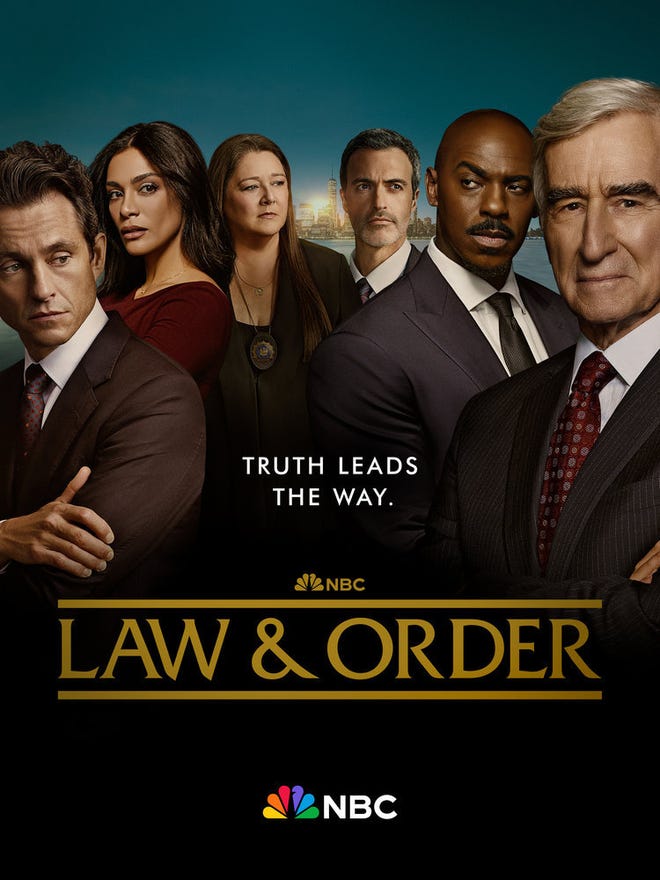 cast from law and order