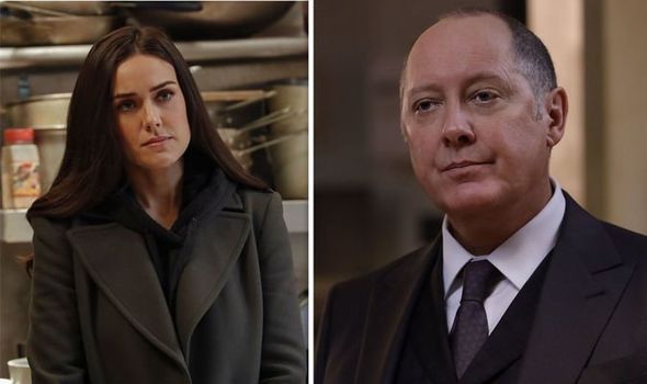 cast of blacklist