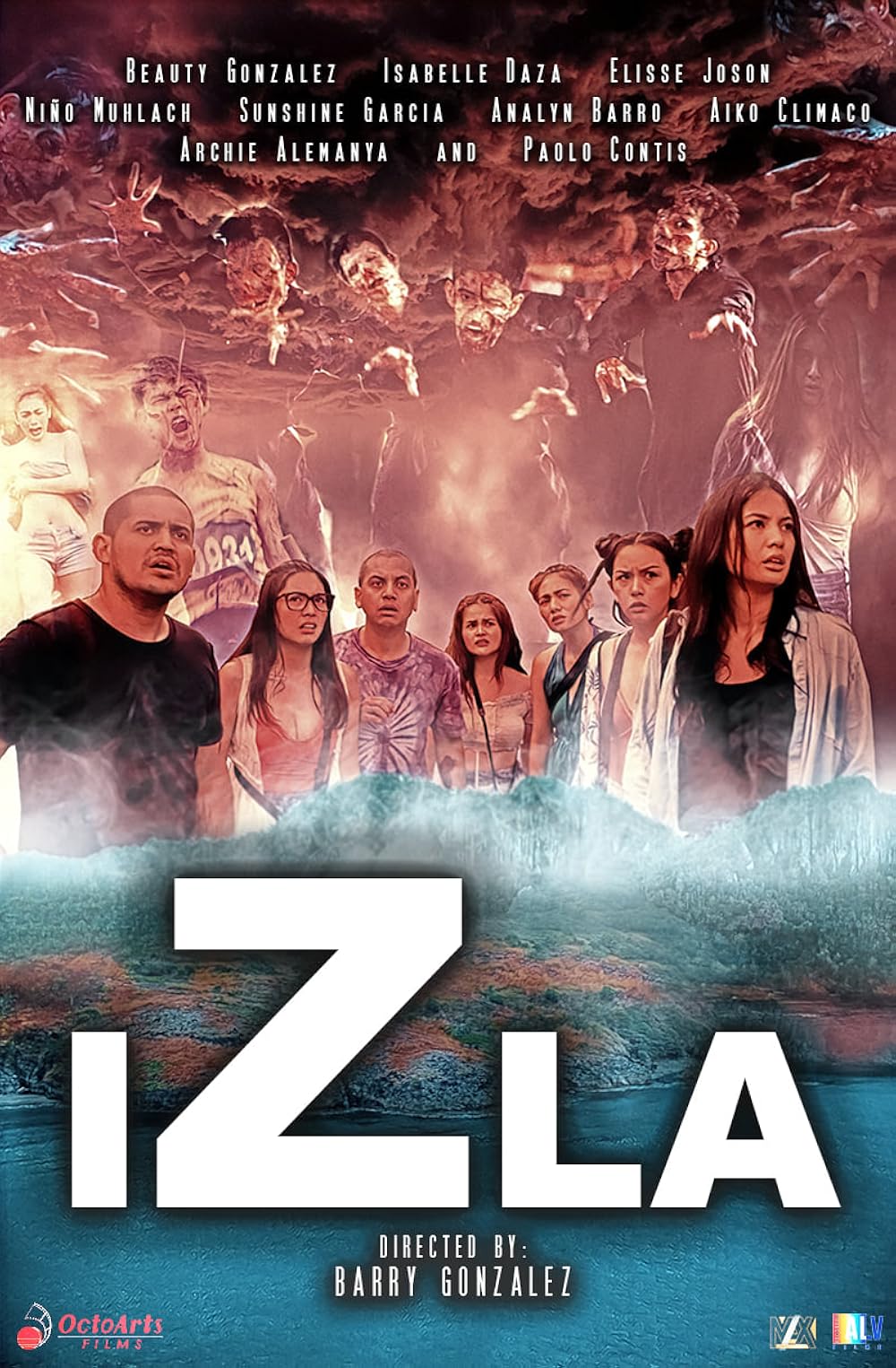 cast of izla