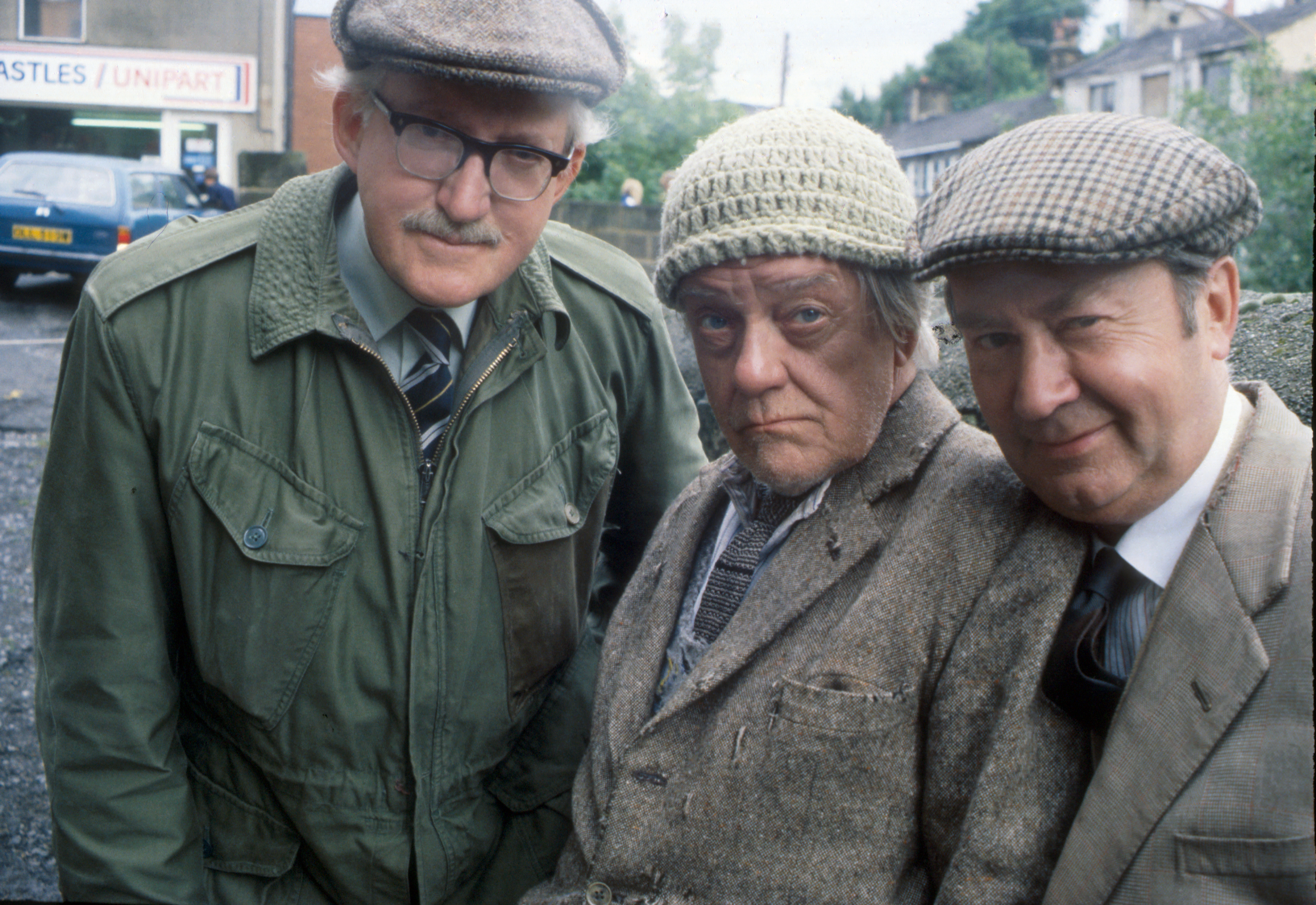 cast of last of the summer wine