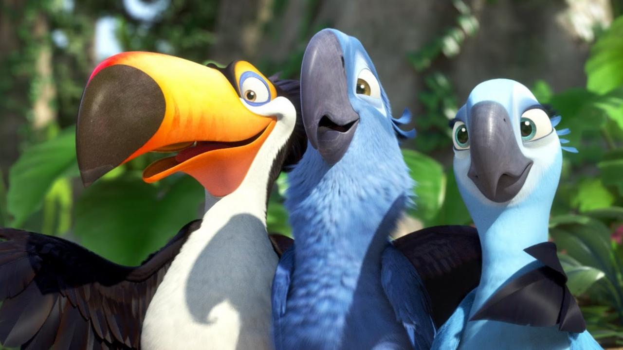 cast of rio 2011