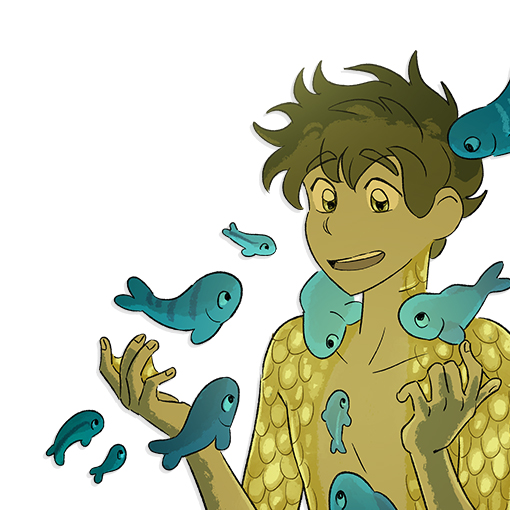 castle swimmer characters