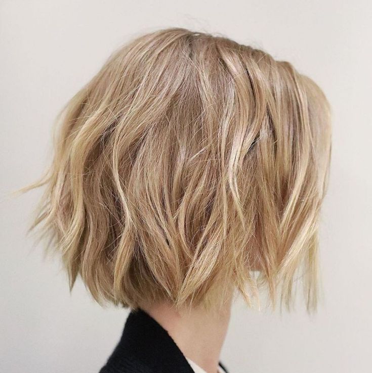 casual bob haircut