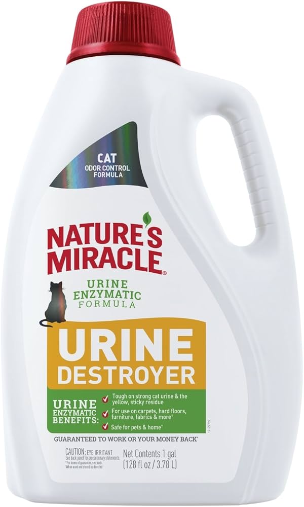 cat urine enzyme cleaner