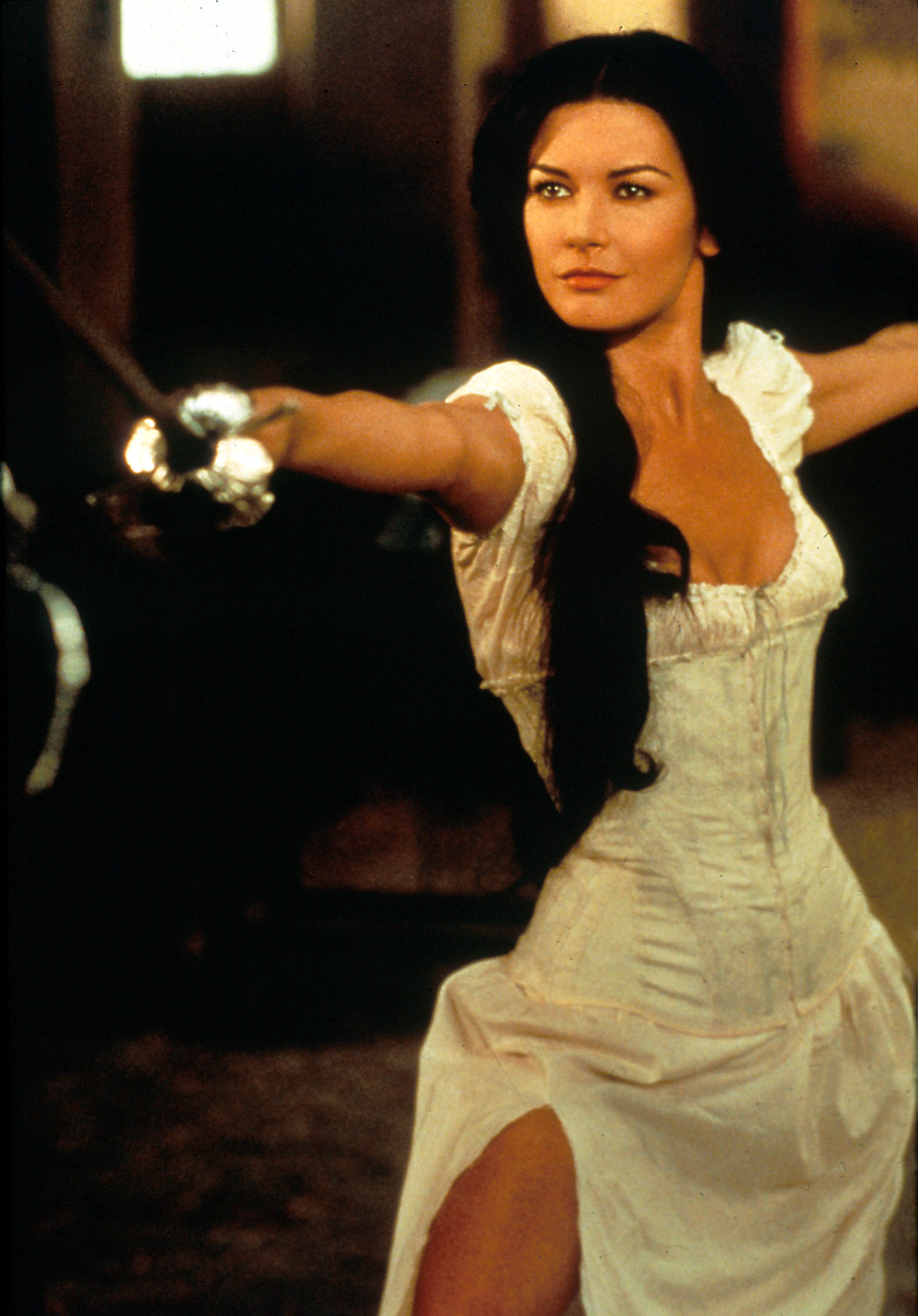 catherine zeta jones mask of zorro