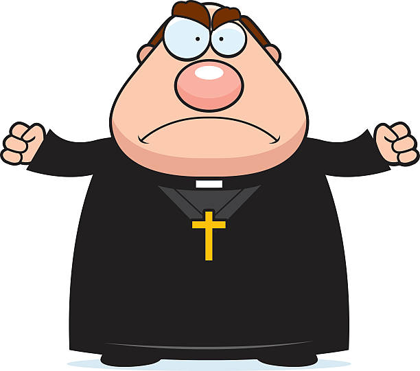 catholic priest clipart