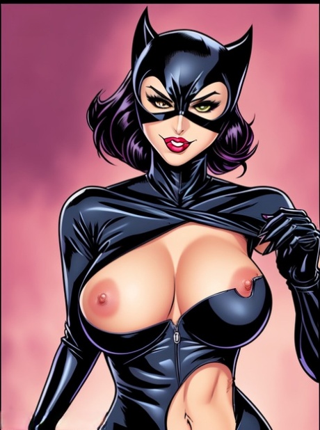 catwoman in porn