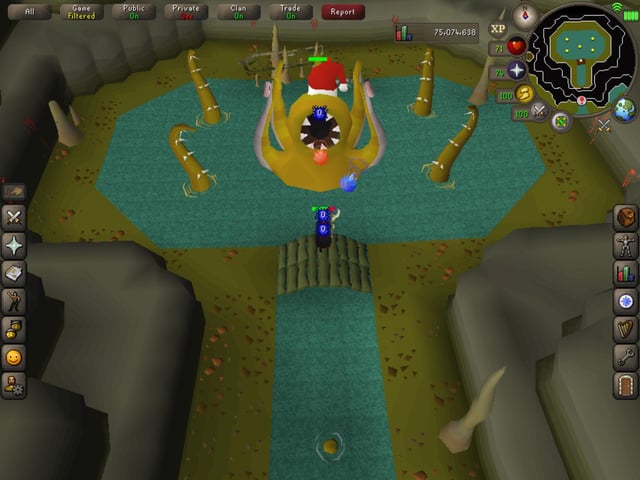 cave kraken osrs