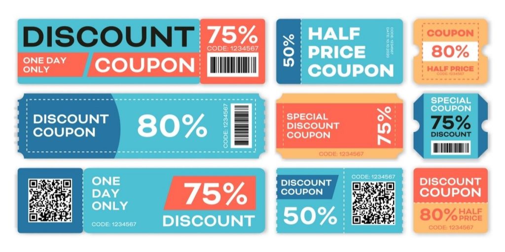 coupons and promo codes