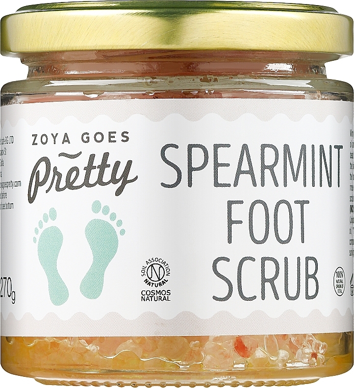 foot scrub en español