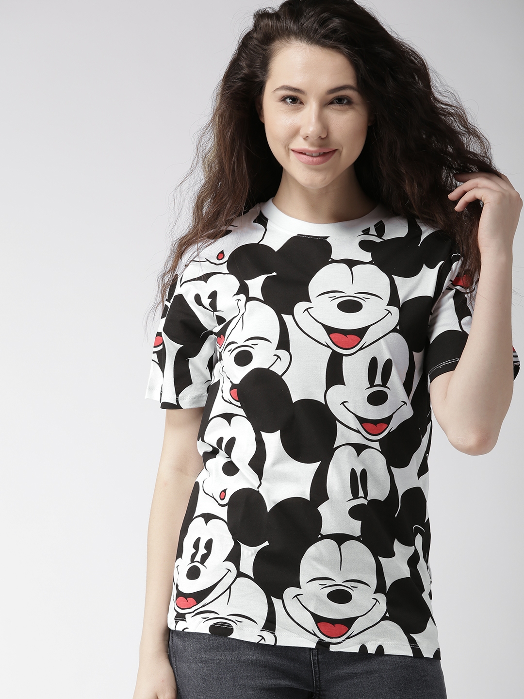 mickey t shirt womens