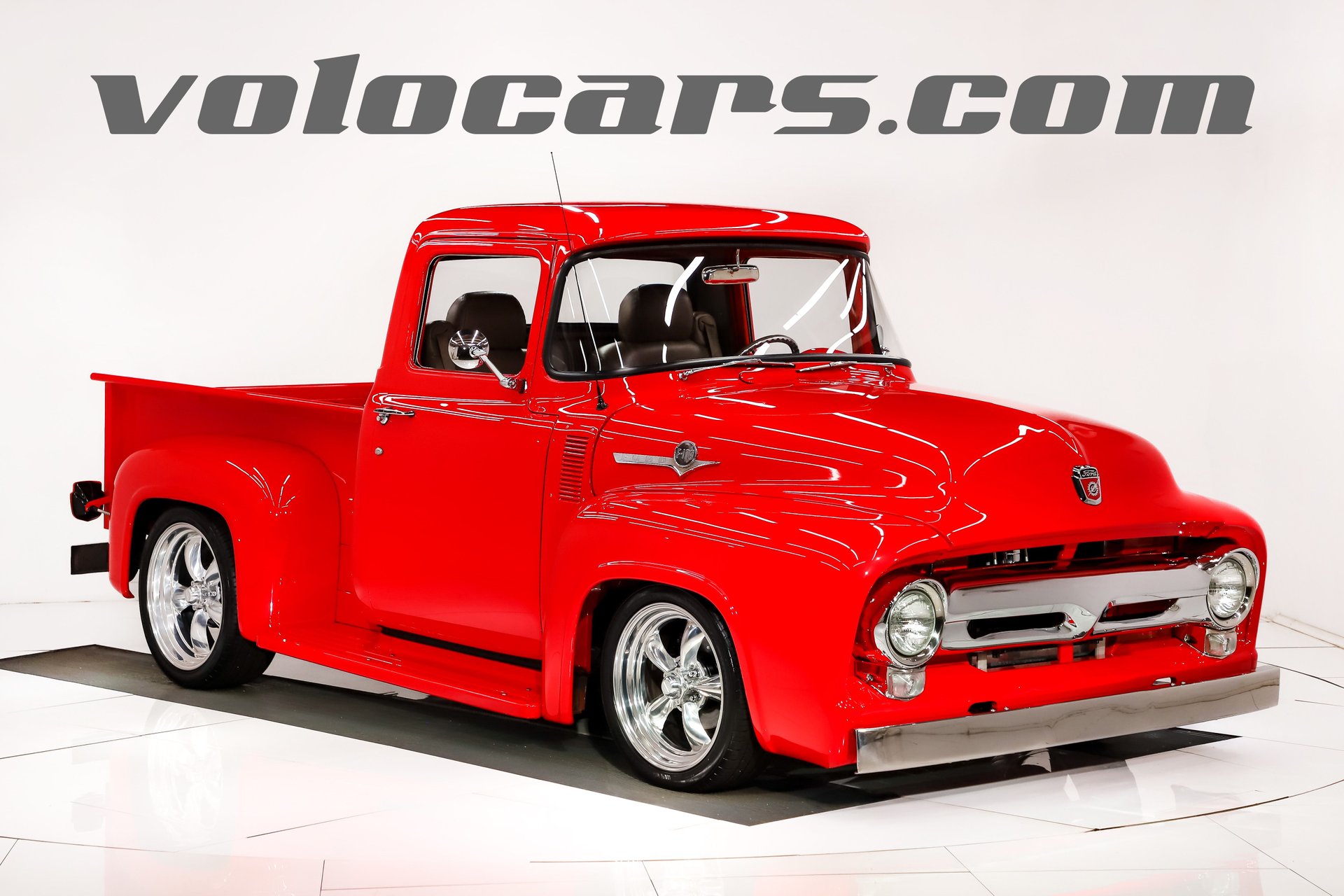 1956 f100