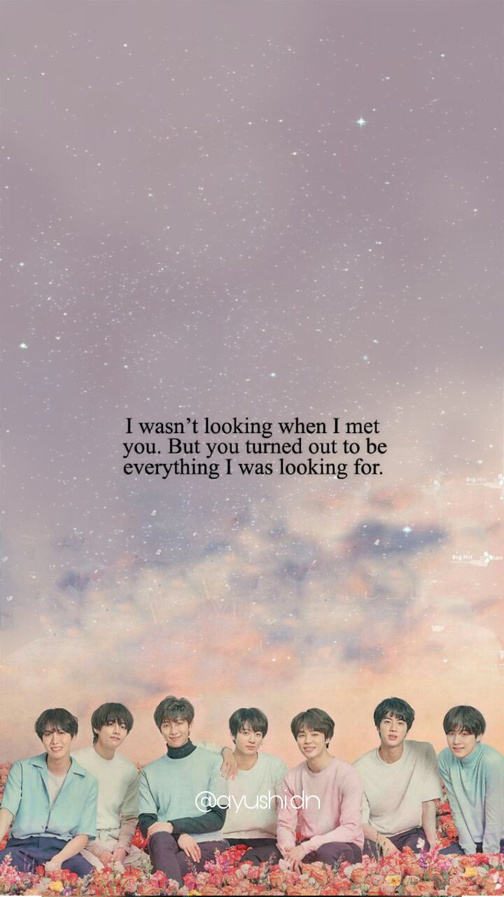 bts wallpaper with quotes