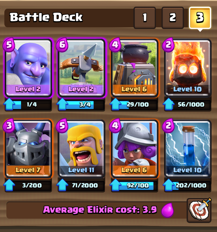 strongest deck in clash royale