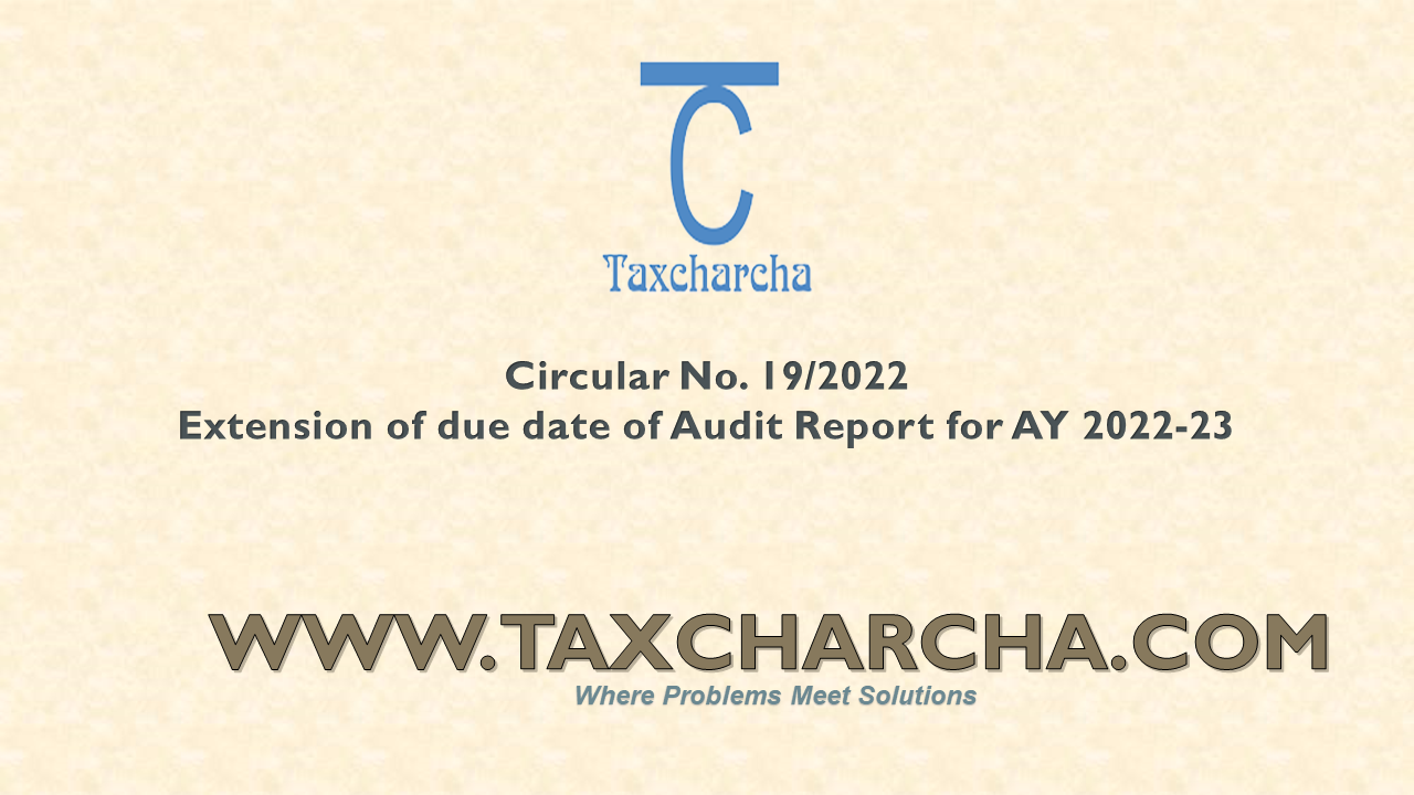 cbdt circular no 7/2022